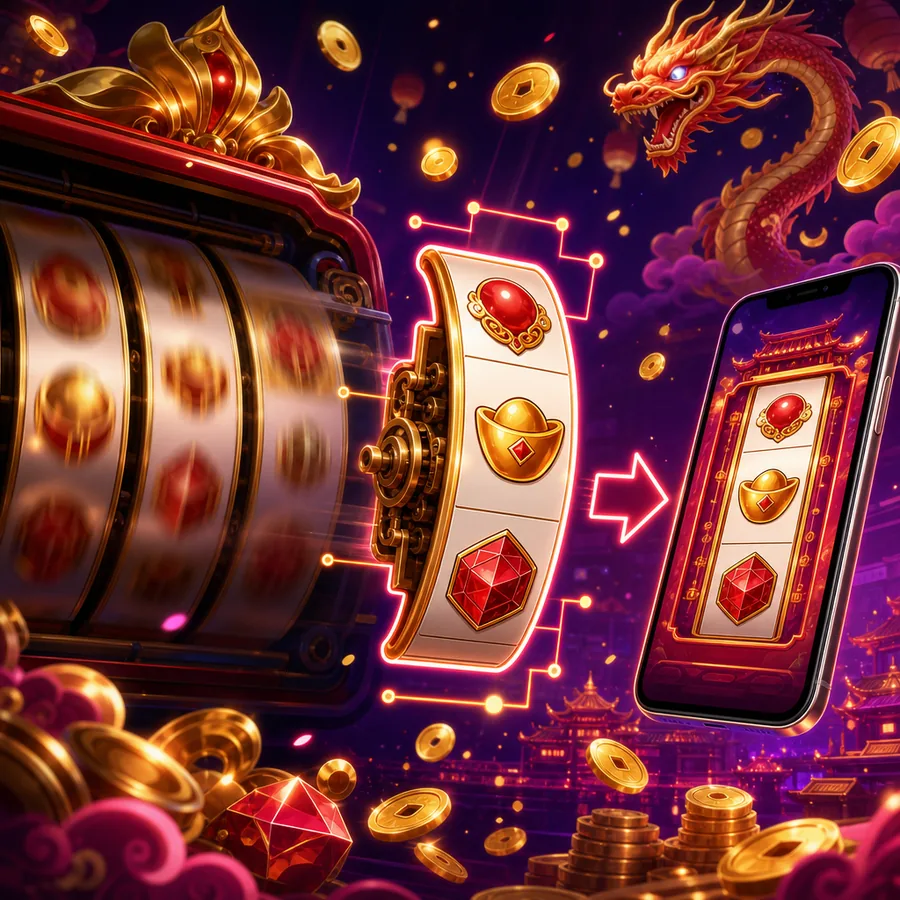 Ilustrasi edukasi Indoslot88: Apa Arti Reel dalam Slot?