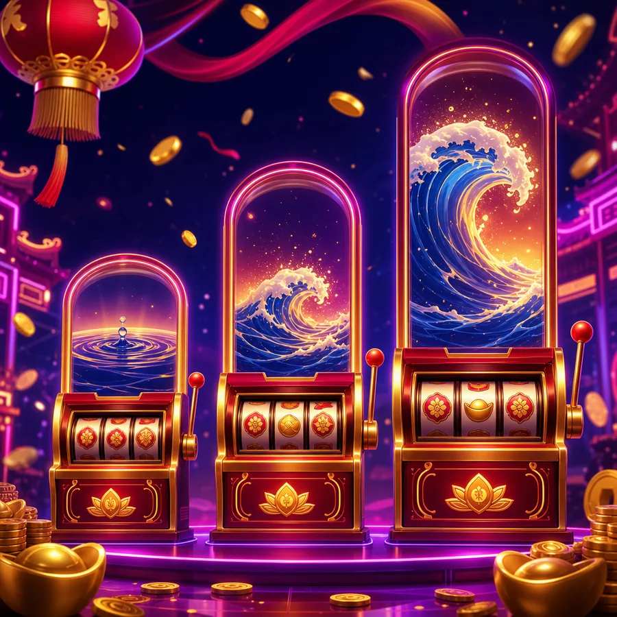 Ilustrasi edukasi Indoslot88: Volatilitas Slot: Rendah, Sedang dan Tinggi