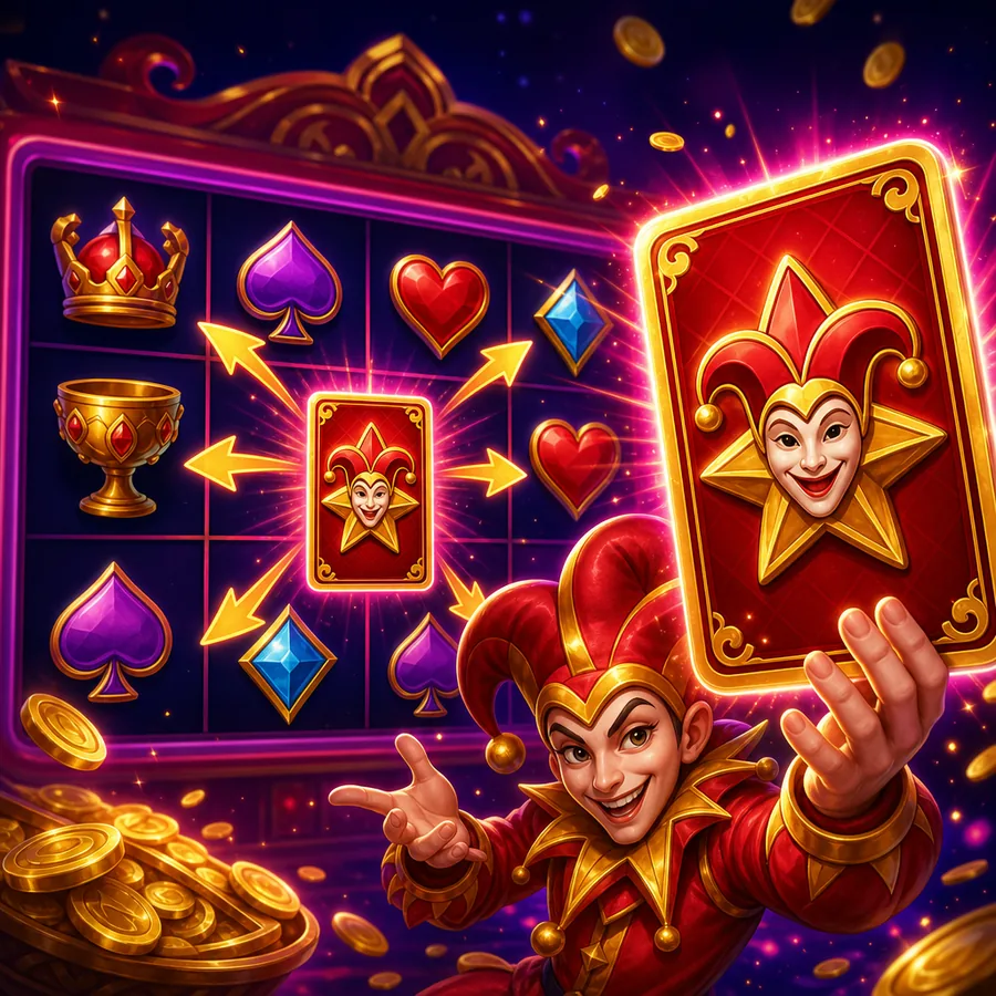 Ilustrasi edukasi Indoslot88: Apa Itu Wild dalam Slot?