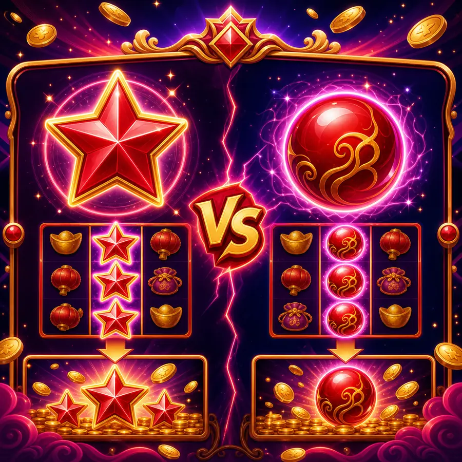 Ilustrasi edukasi Indoslot88: Simbol Slot: Wild, Scatter, Multiplier, dan Lainnya